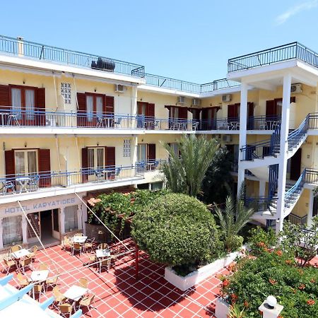 Hotel Karyatides Agia Marina  Exterior photo